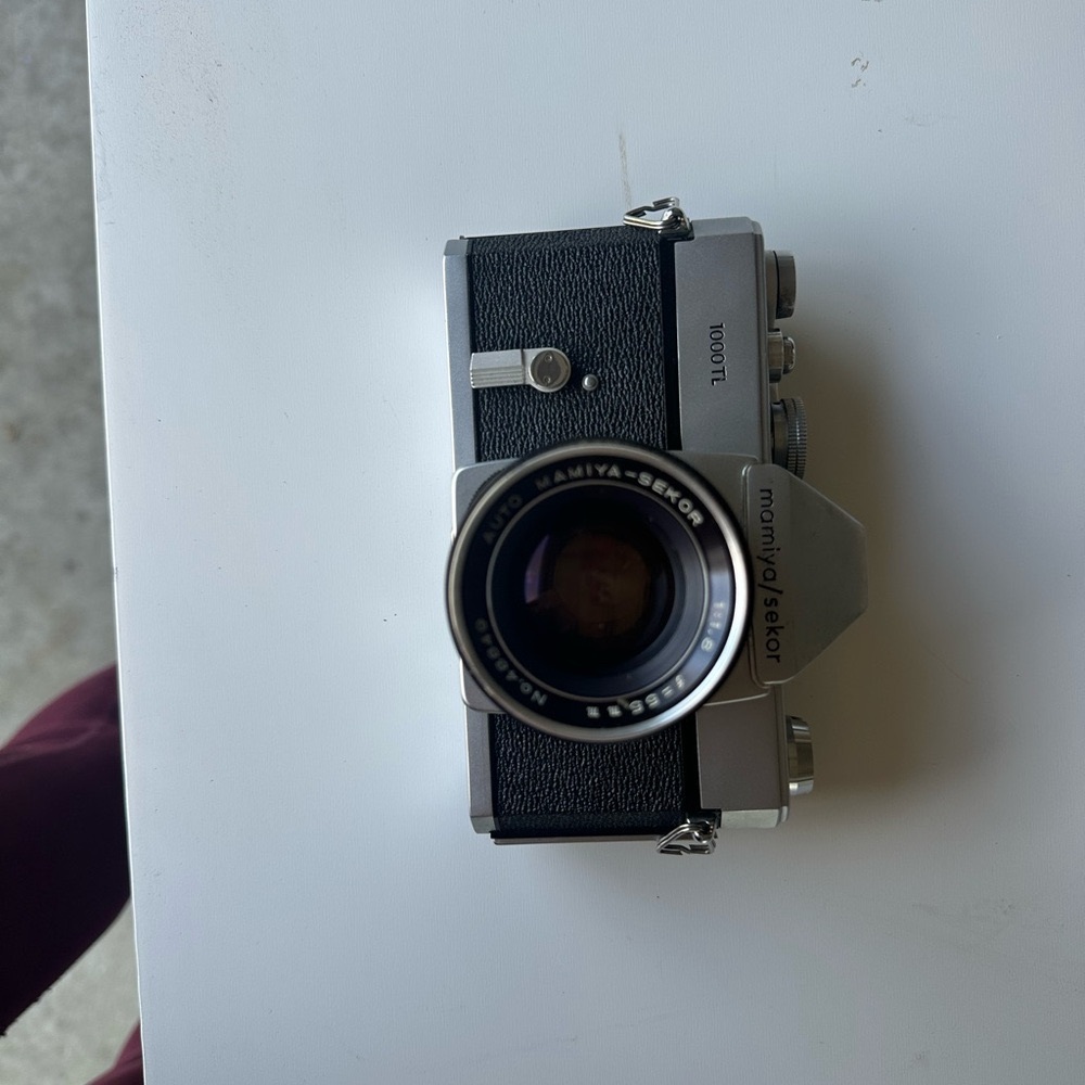 Mamiya/Secor Vintage Film Camera